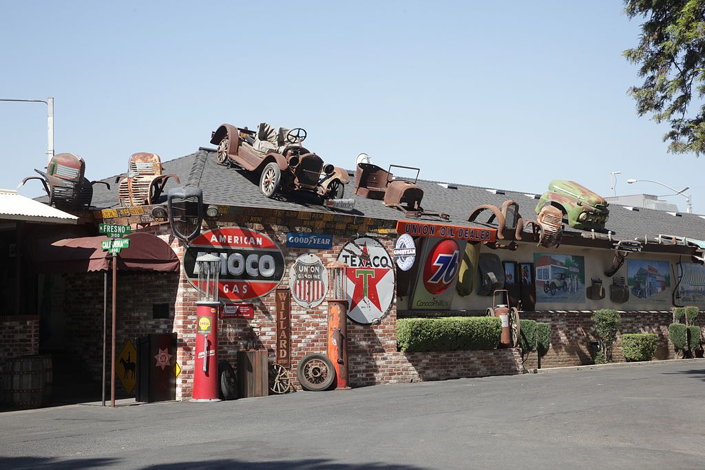 A museum at Big Fresno Fair