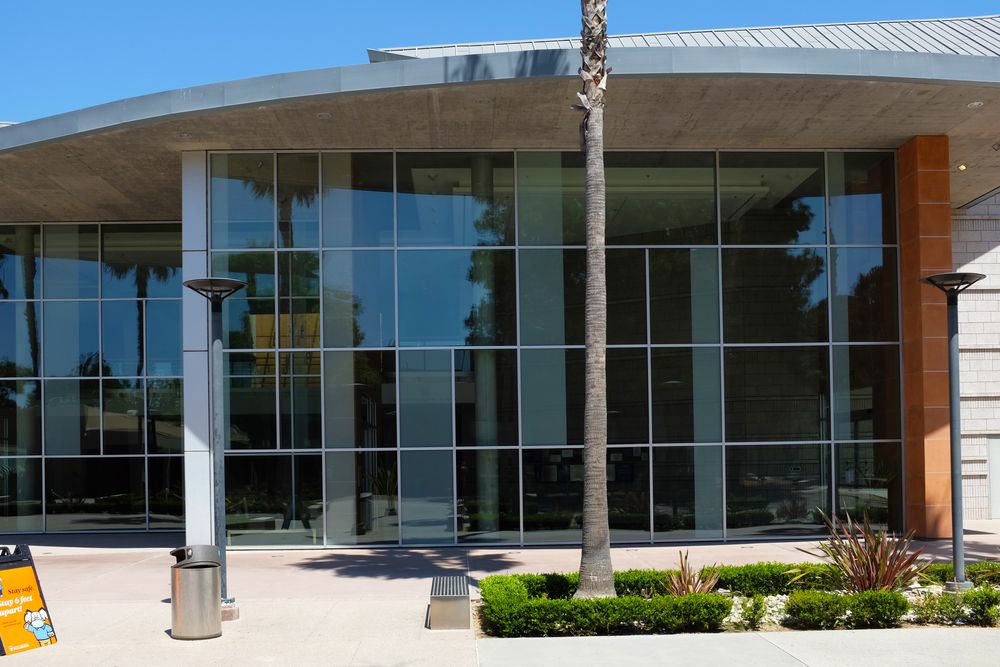 Exterior of Clayes Performing Arts Center