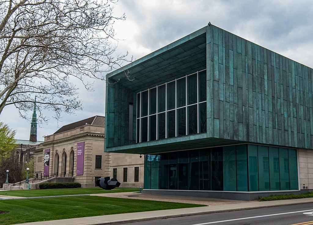 Exterior of the Columbus Museum of Art