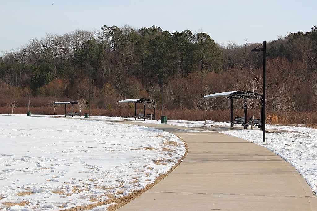 Trail at Etowah Park
