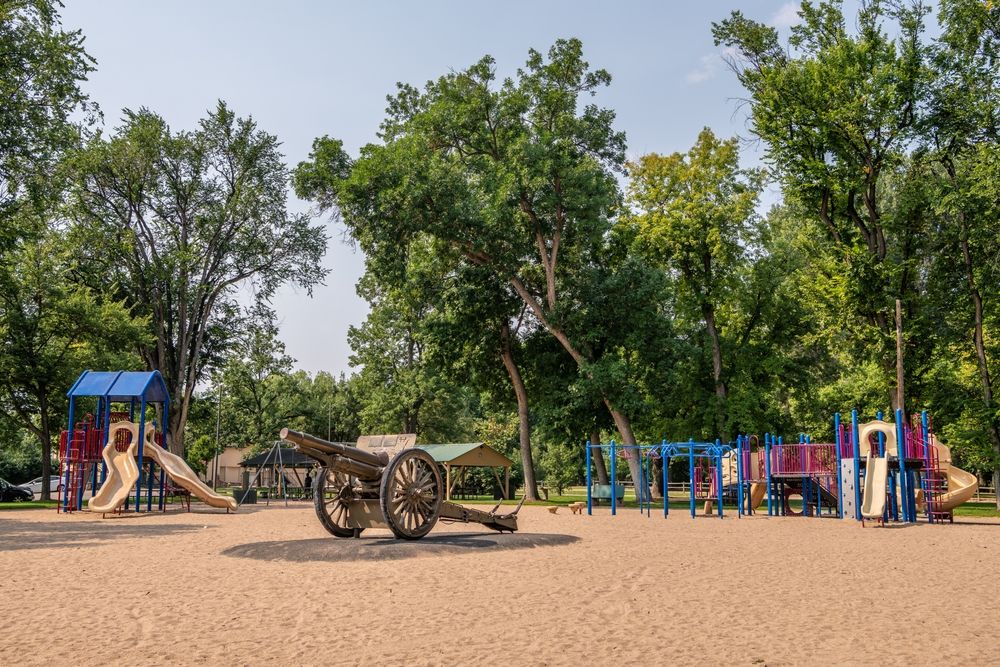 Playground at Fort Collins City Park