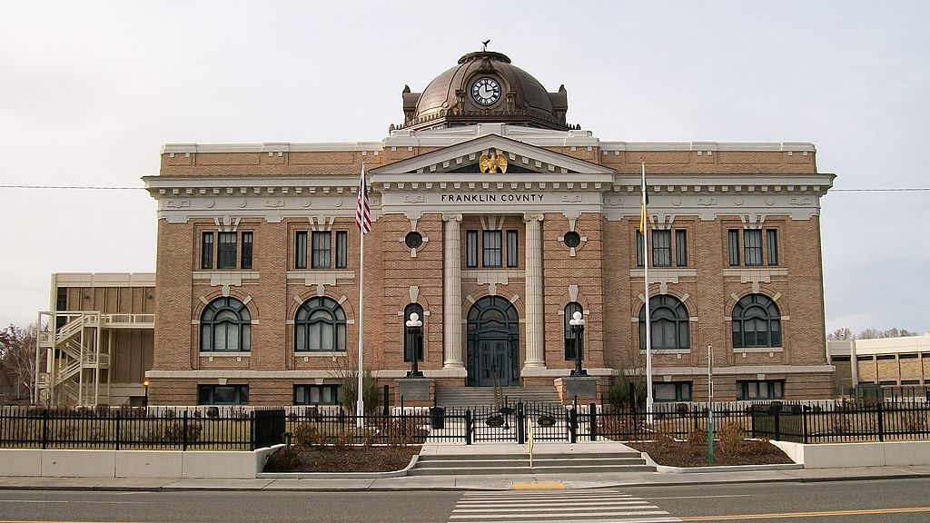 Franklin County Courthouse at the Franklin County Historical Society