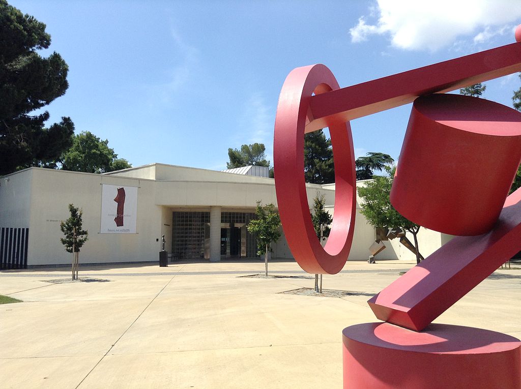 Exterior of Fresno Art Museum