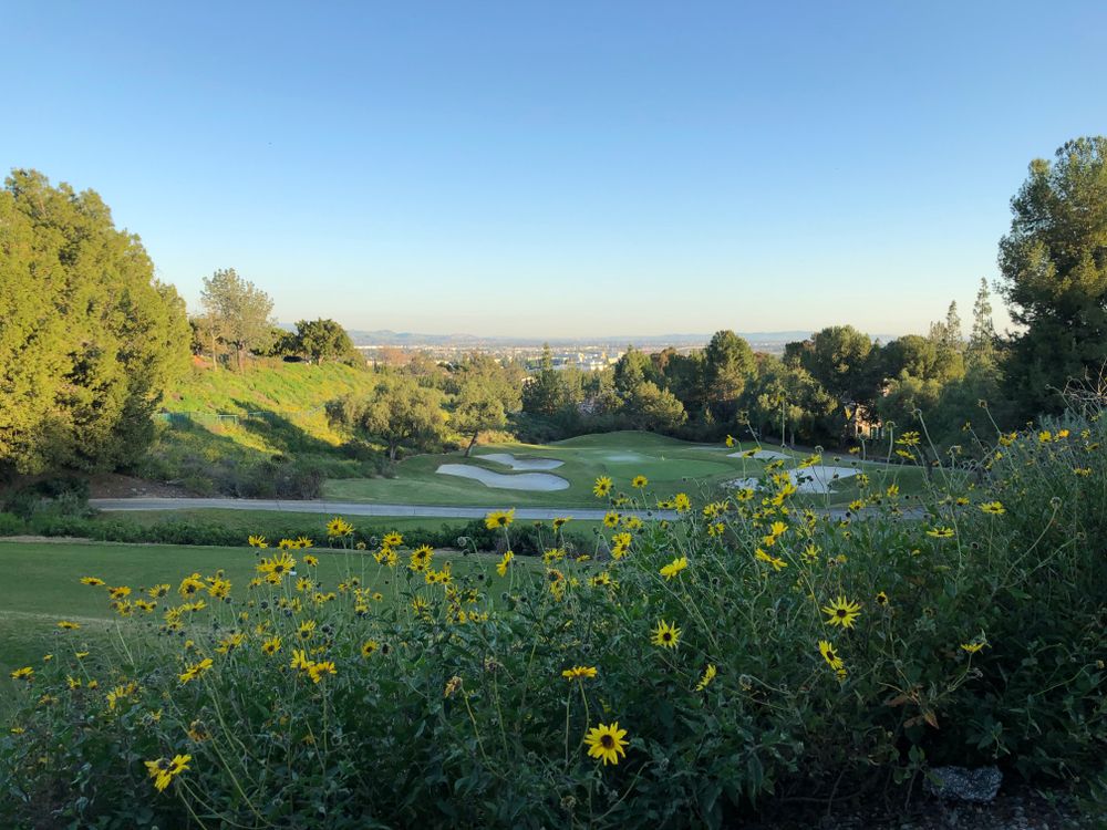 Daytime view of Fullerton Golf Course