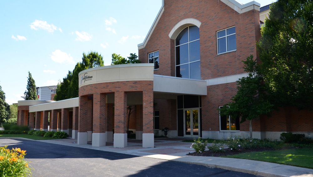 Exterior of the Jack Nicklaus Museum