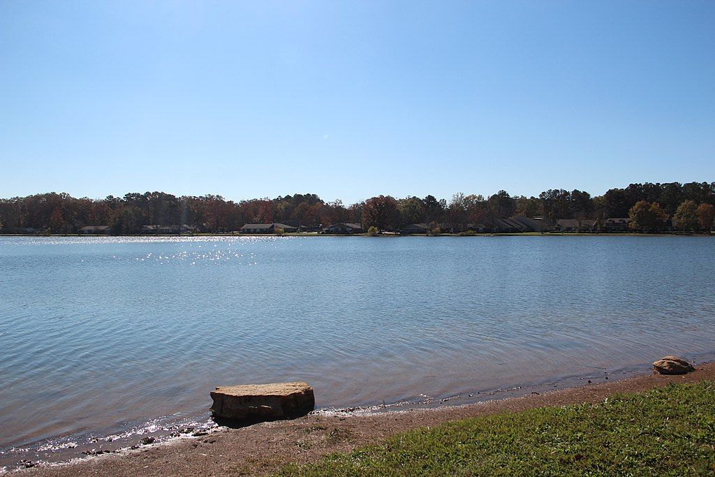 The waters of Lake Conasauga