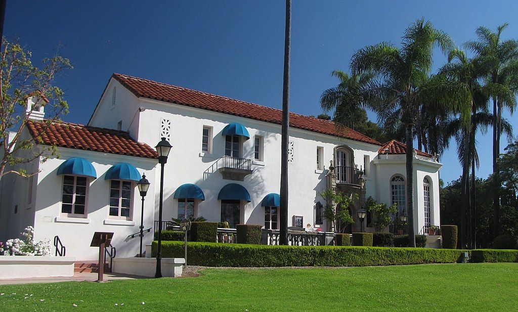 Exterior of Muckenthaler Cultural Center