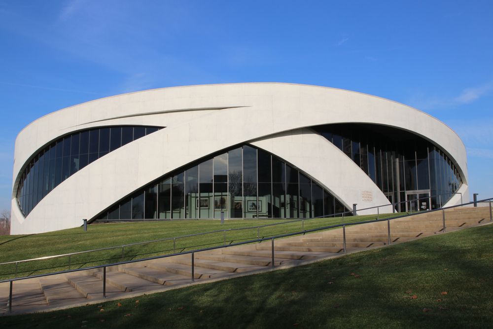 Exterior of the National Veterans Memorial and Museum