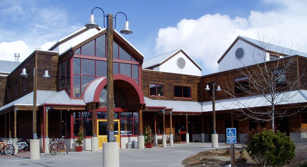 Exterior of New Belgium Brewing Company