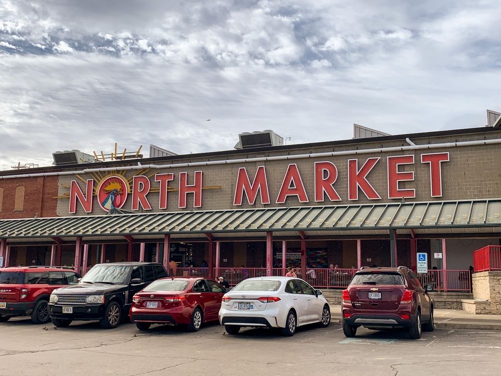 Exterior of North Market
