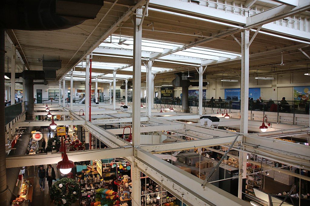Interior of North Market