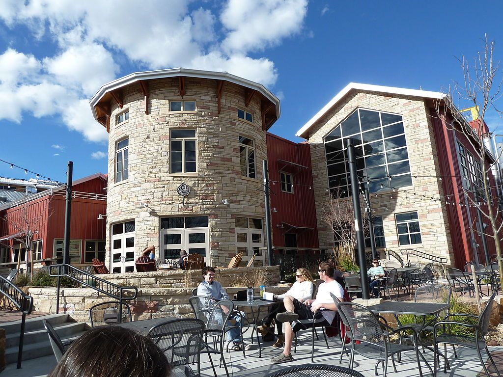 Exterior of Odell Brewing Company
