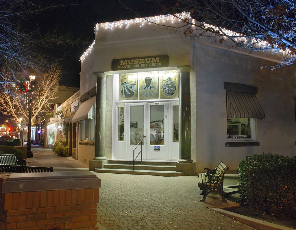 A museum at Old Town Clovis