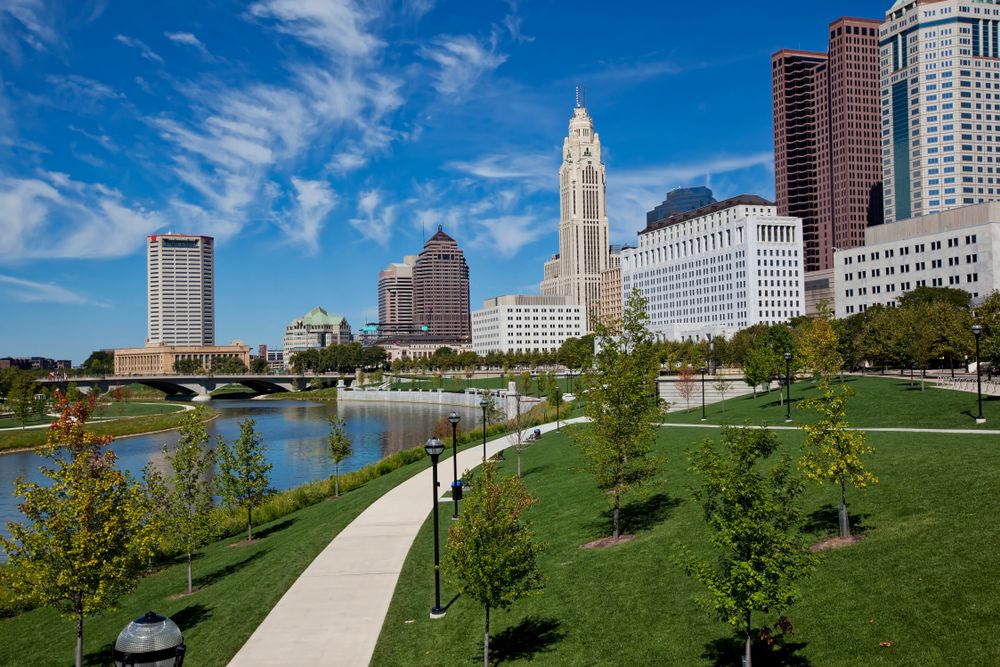 Trail at Scioto Mile