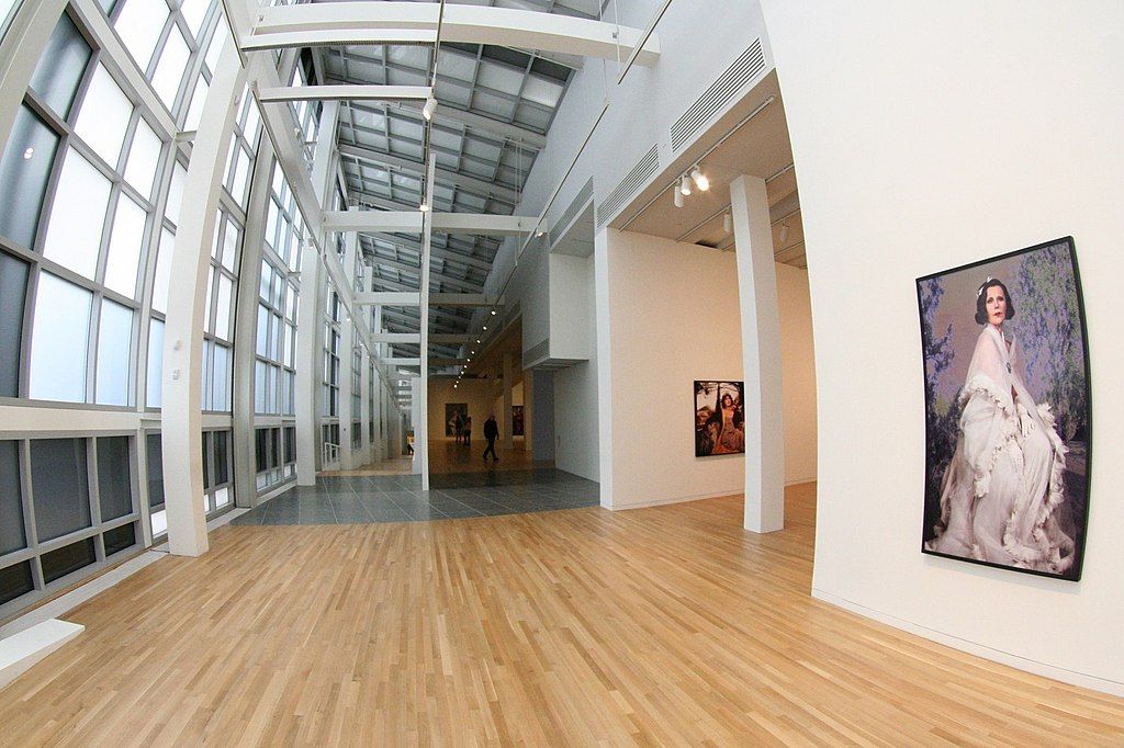 Interior of Wexner Center for the Arts