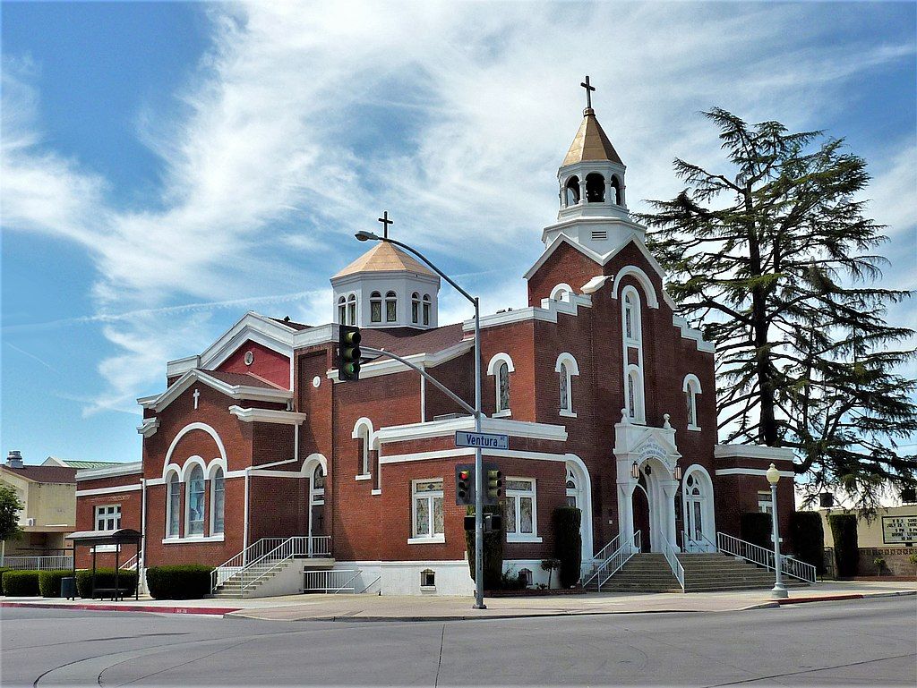 Facade of the Holy Trinity Armenian Apostolic Church