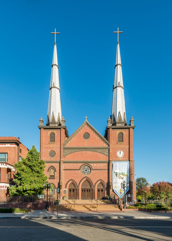 Exterior of St. John’s Cathedral