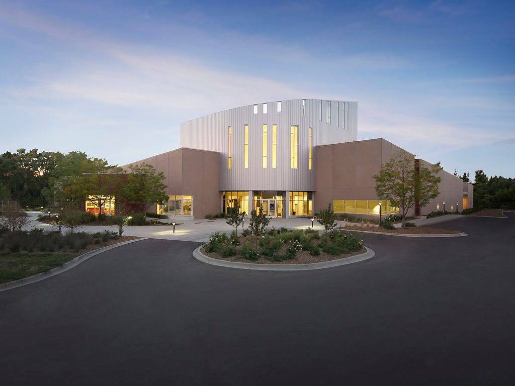 Exterior of Fort Collins Museum of Discovery