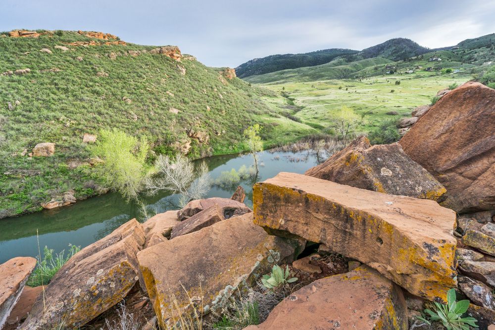 Scenic view of Lory State Park