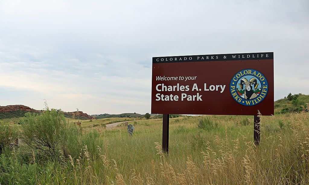 Signage of Lory State Park