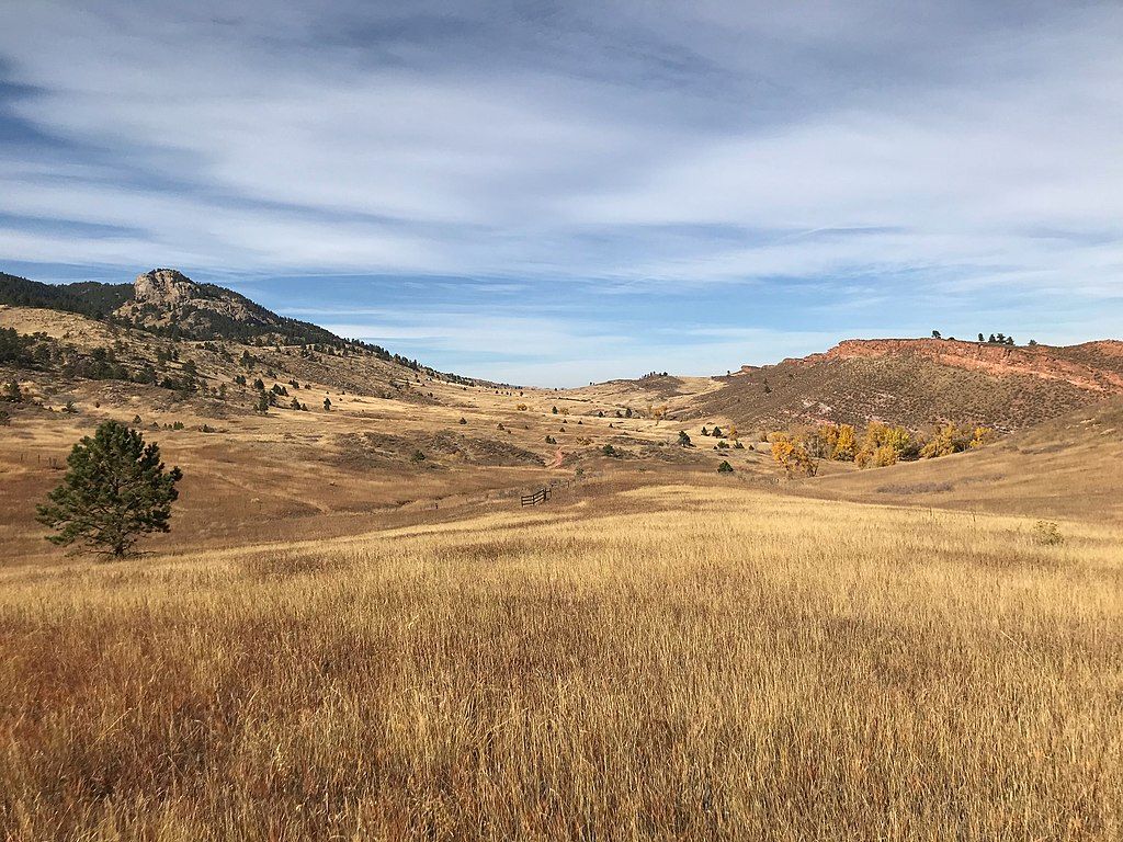 Landscape of Lory State Park