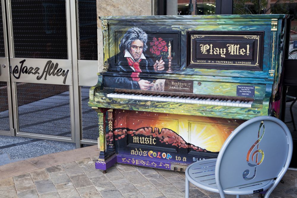 Bethoven piano of Pianos About Town