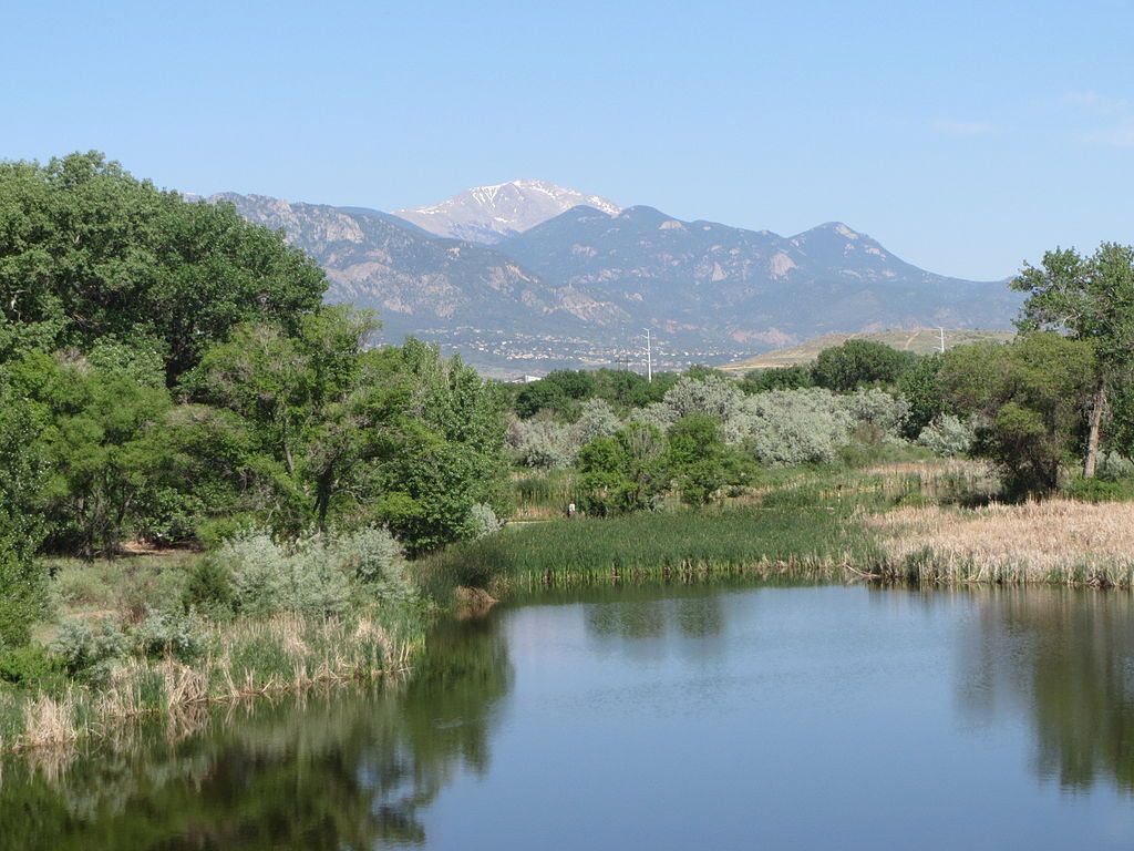 Scenic view of Cross Creek Regional Park