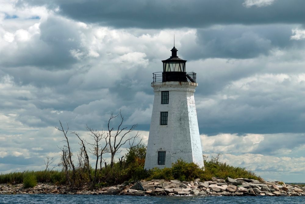 Lighthouse at Black Rock Harbor