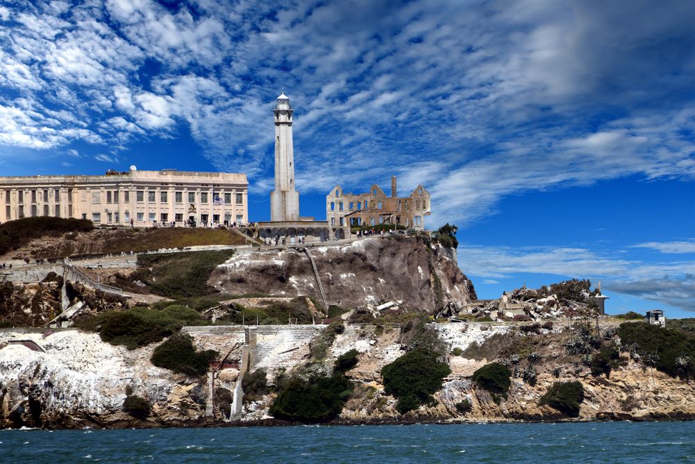 View of Alcatraz Island