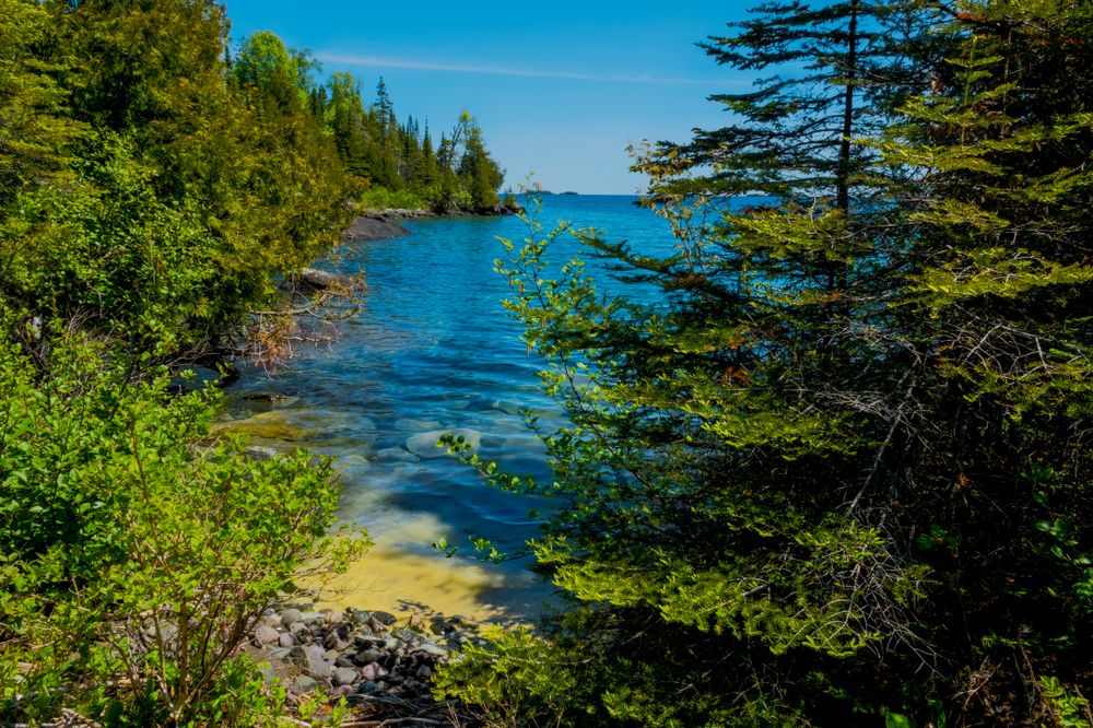 Hidden waters of Isle Royale National Park