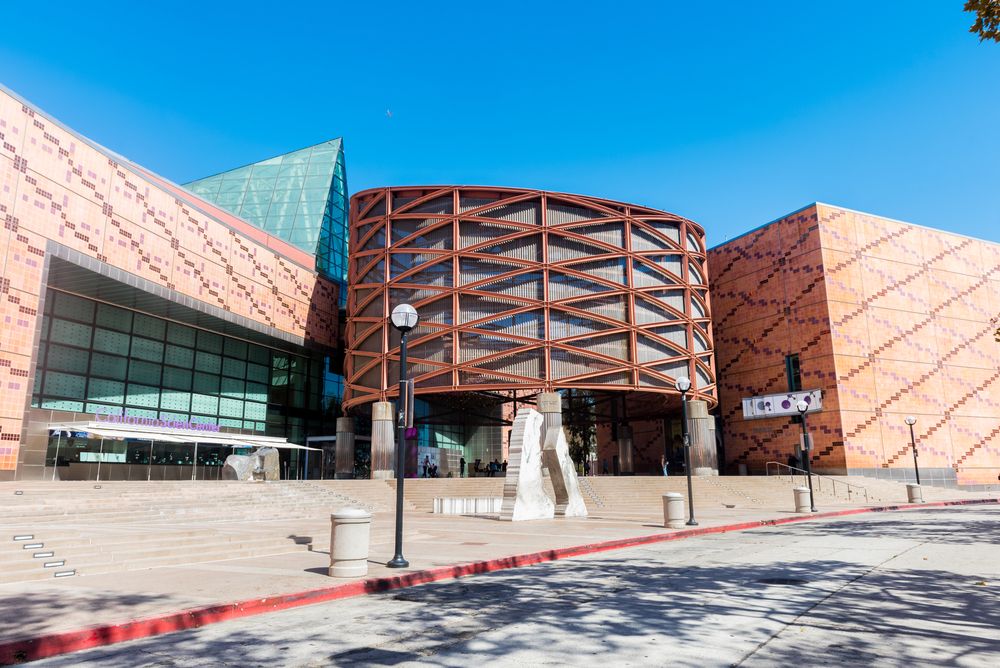 Exterior of the California Science Center