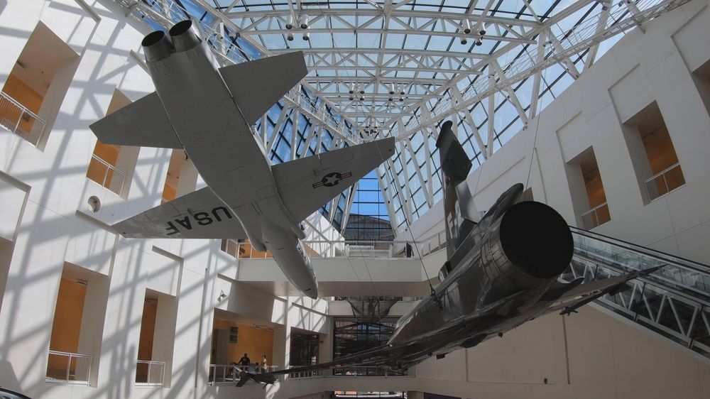 Interior of the California Science Center
