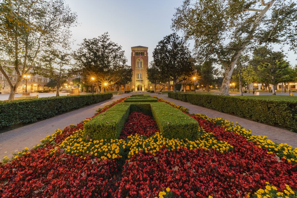 Auditorium at the University of Southern California