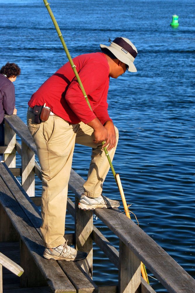 Fishing at Captree State Park