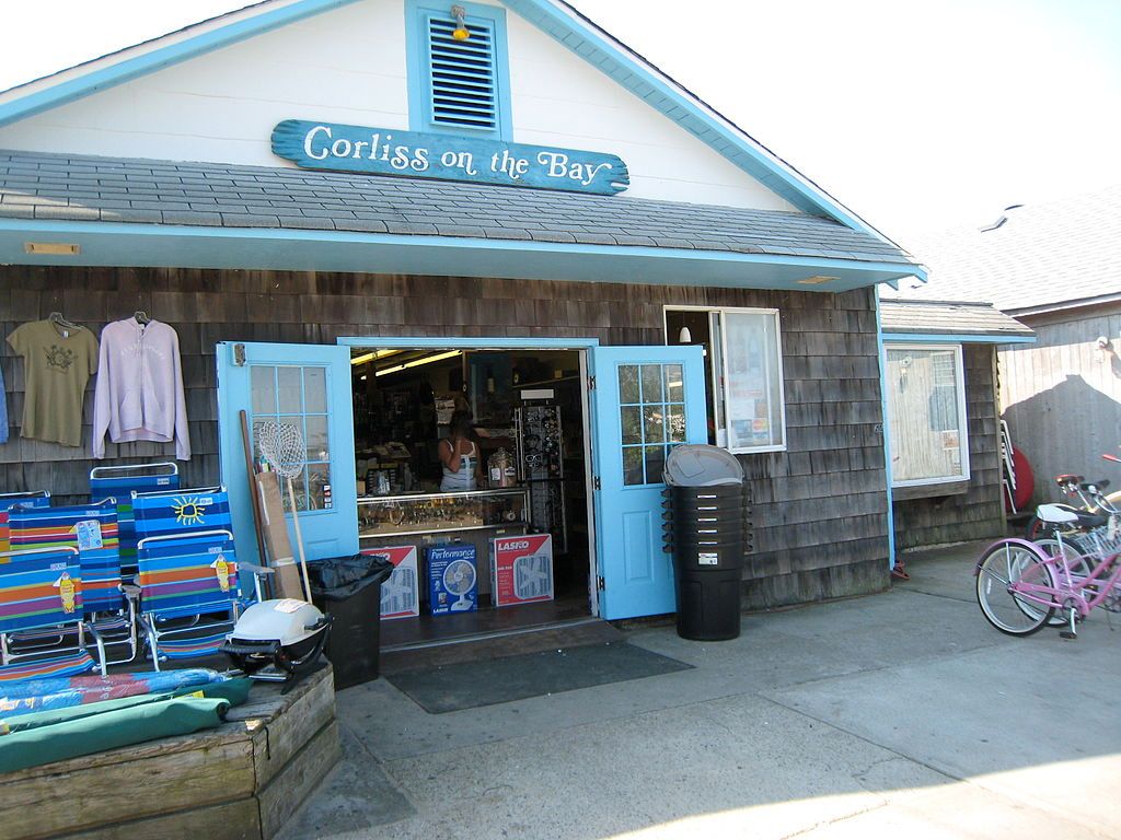 A shop at Fair Harbor