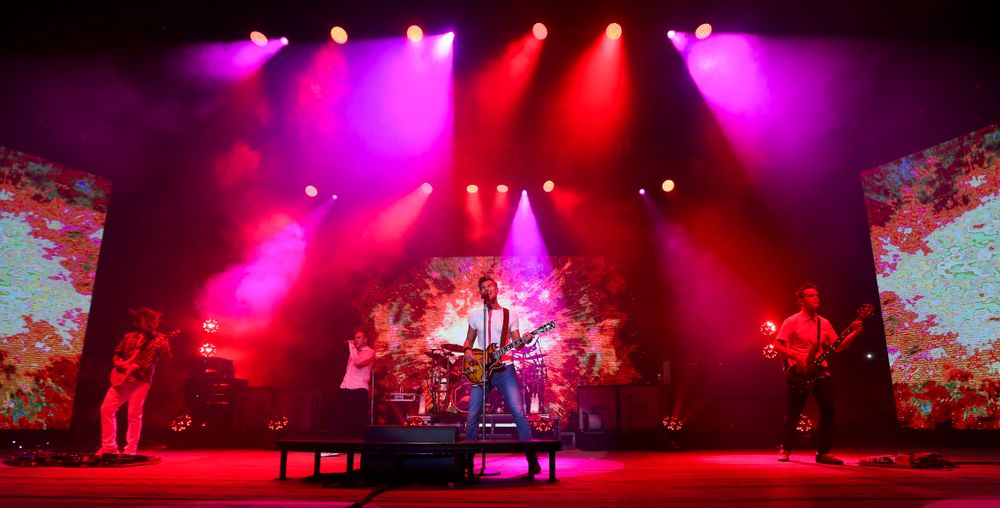 A concert at Northwell Health at Jones Beach Theater