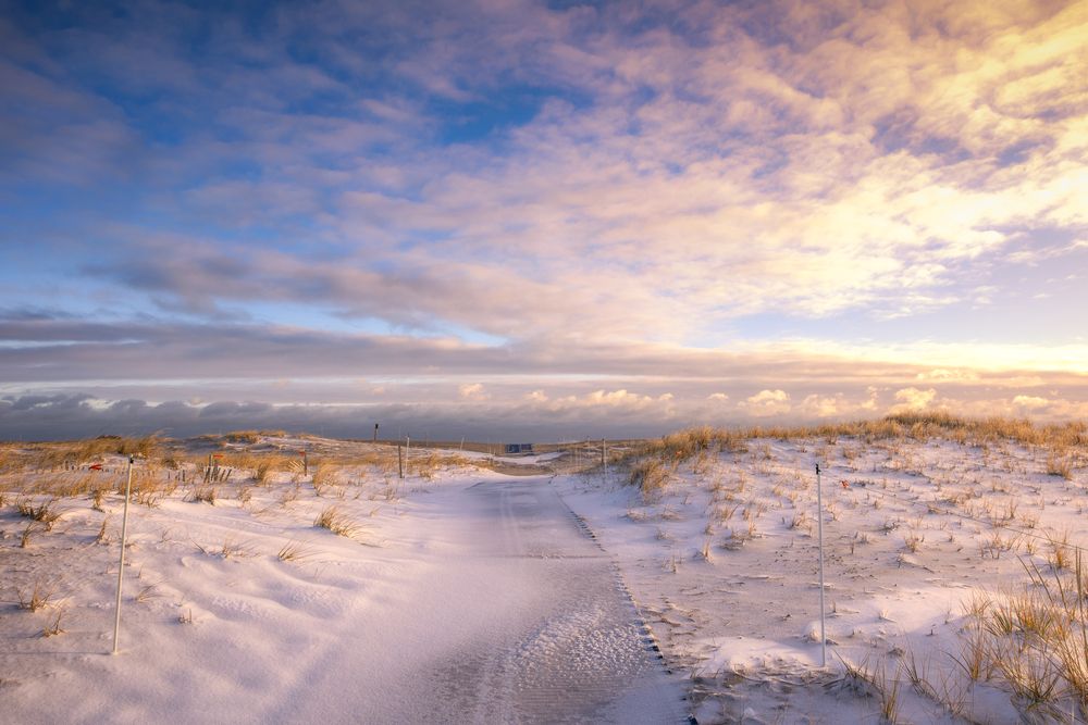 The sands of Robert Moses State Park
