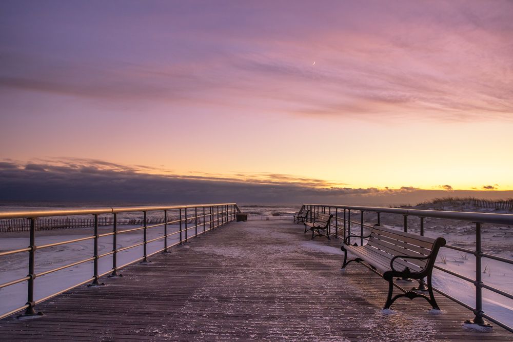 Pier at Robert Moses State Park
