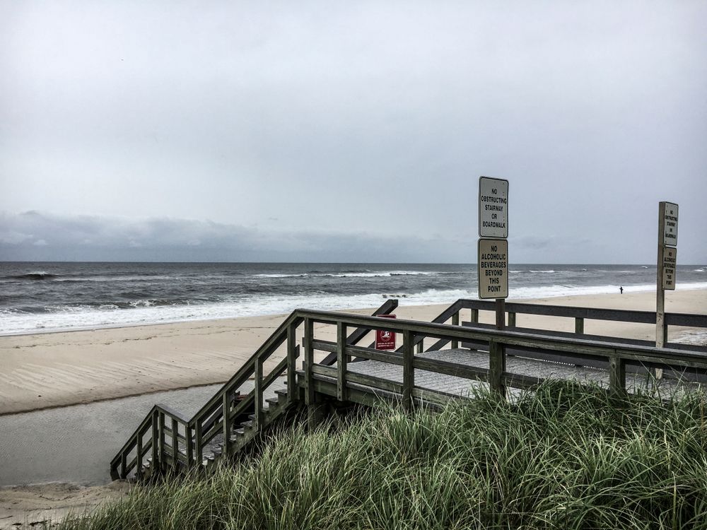 Boardwalk at Smith Point County Park