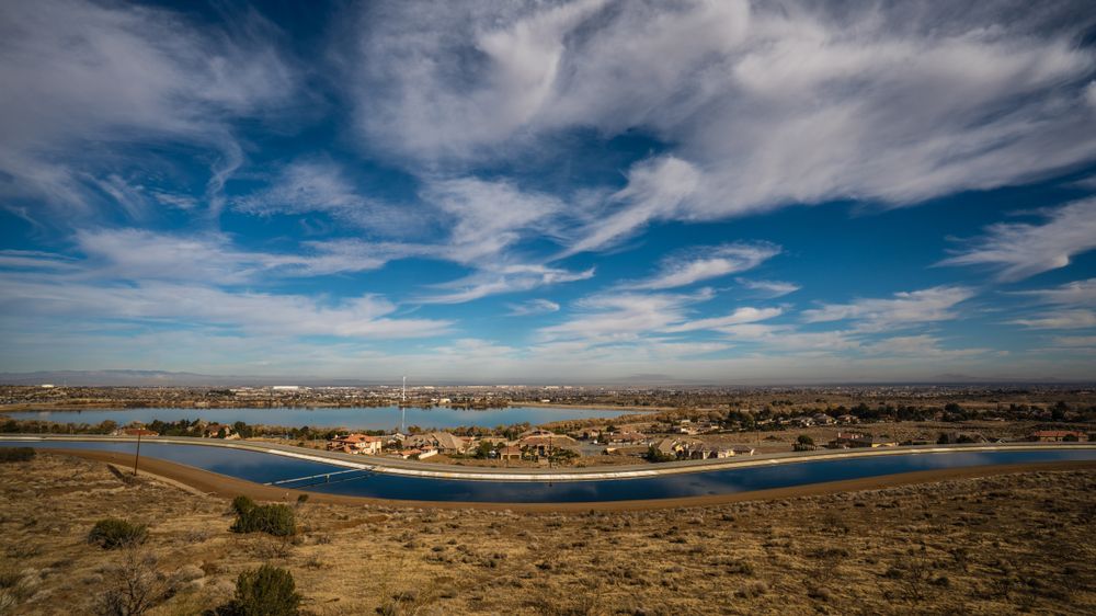 View of Lake Palmdale