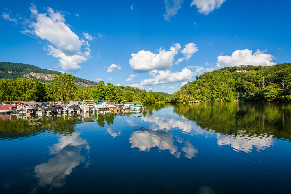 Beautiful View of Lake Lure