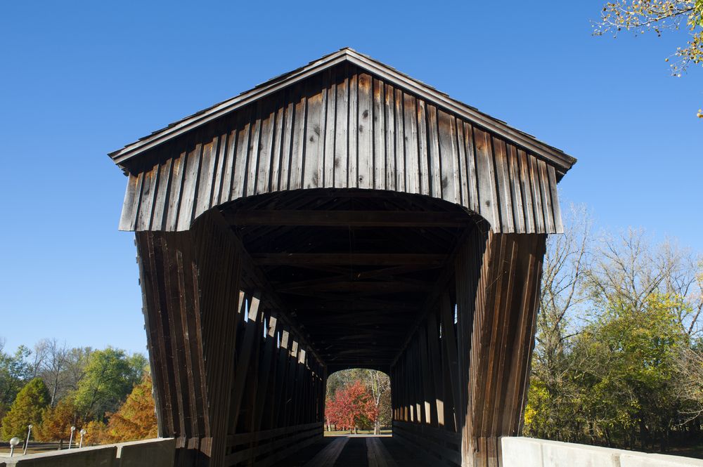 View of Mill Race Park