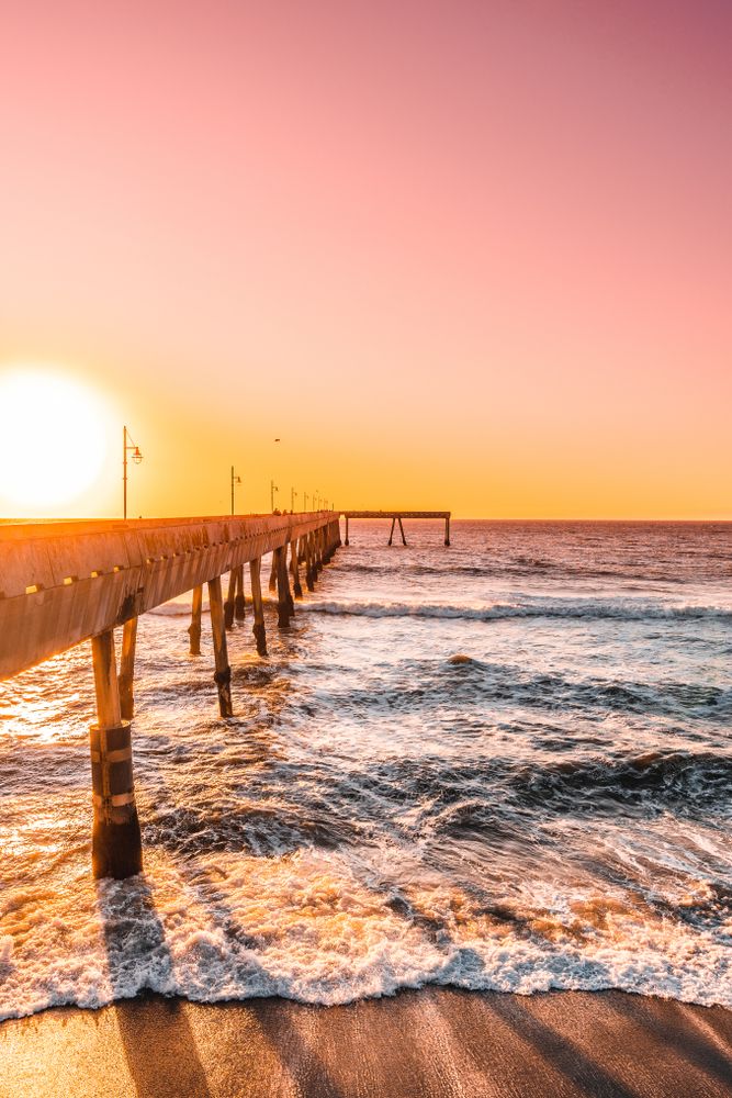 View of Pacifica Municipal Pier