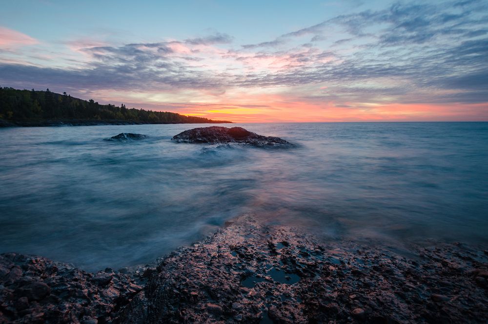 Waters of Lake Superior