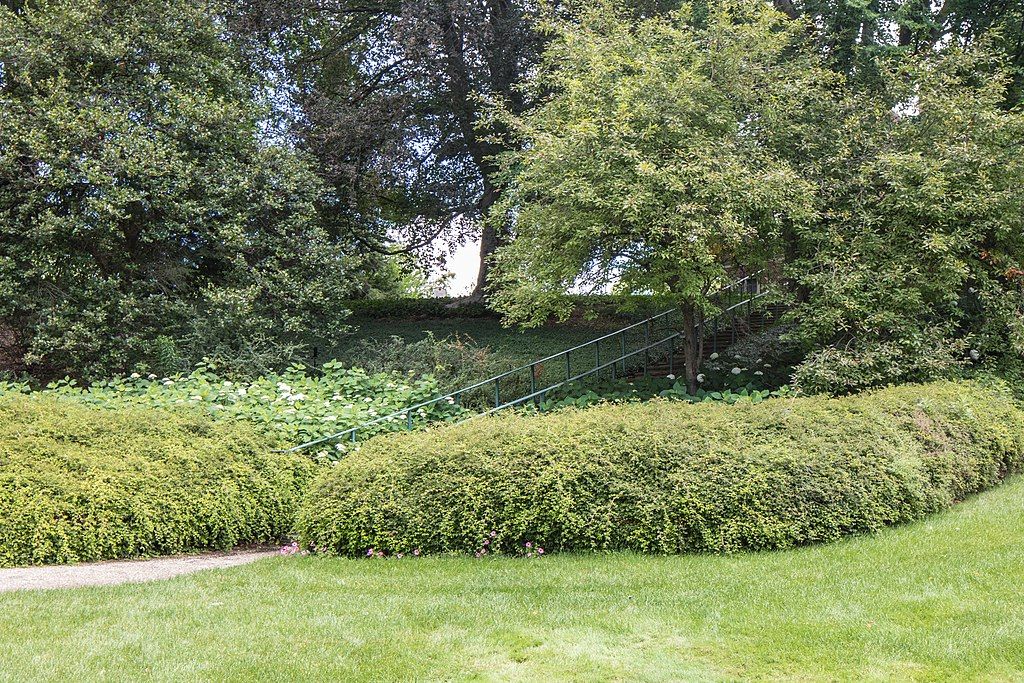 Landscape of Applewood Estate