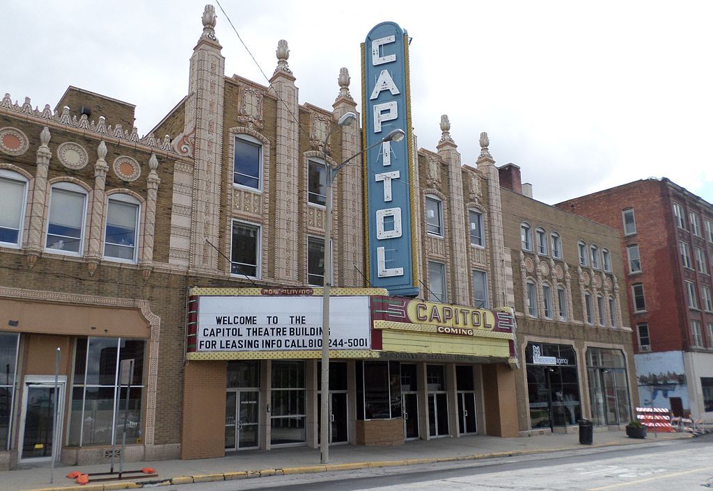 Exterior of The Capitol Theatre