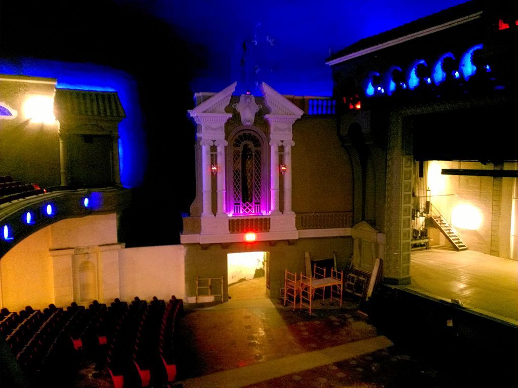 Interior of The Capitol Theatre