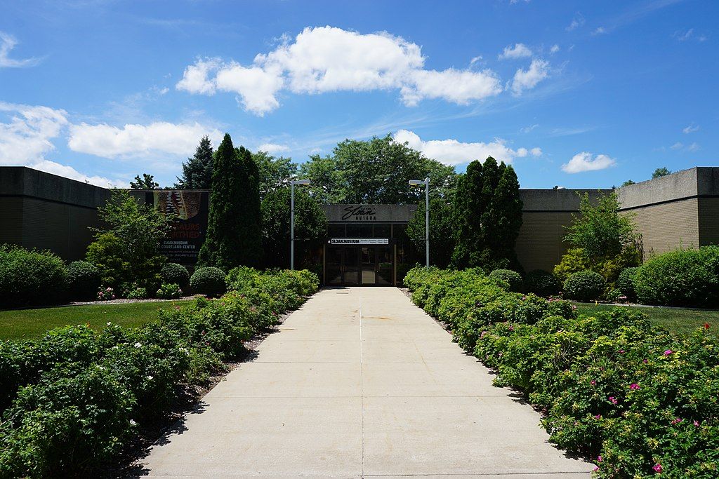 Exterior of Sloan Museum