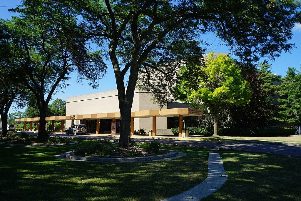 Exterior of The Whiting