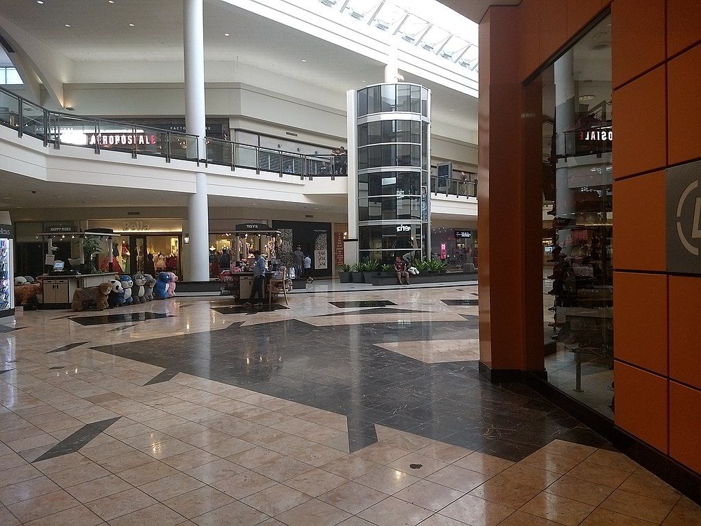 Interior of Florence Mall